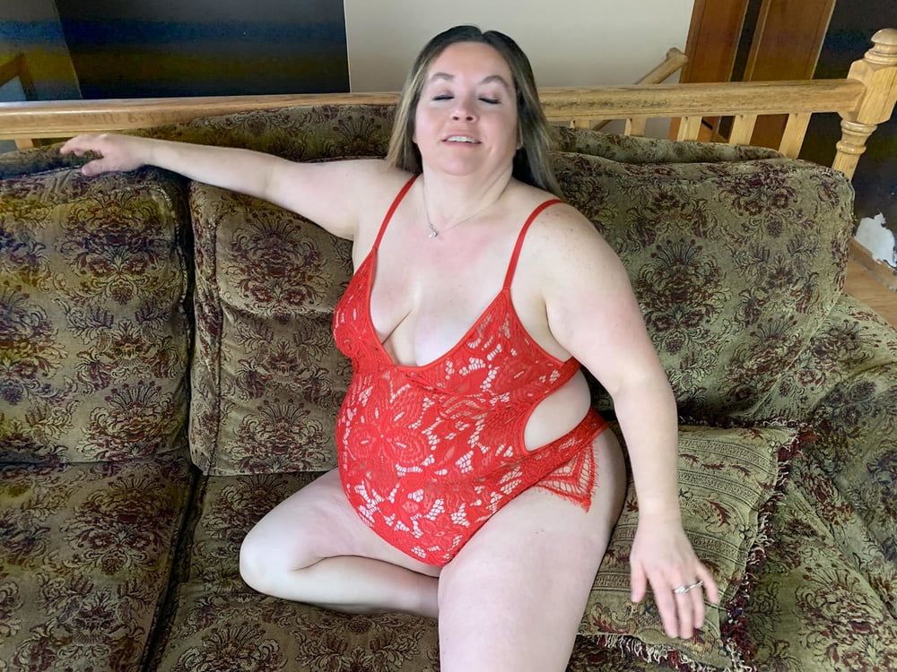 Sexy BBW Pussy on the Couch #35