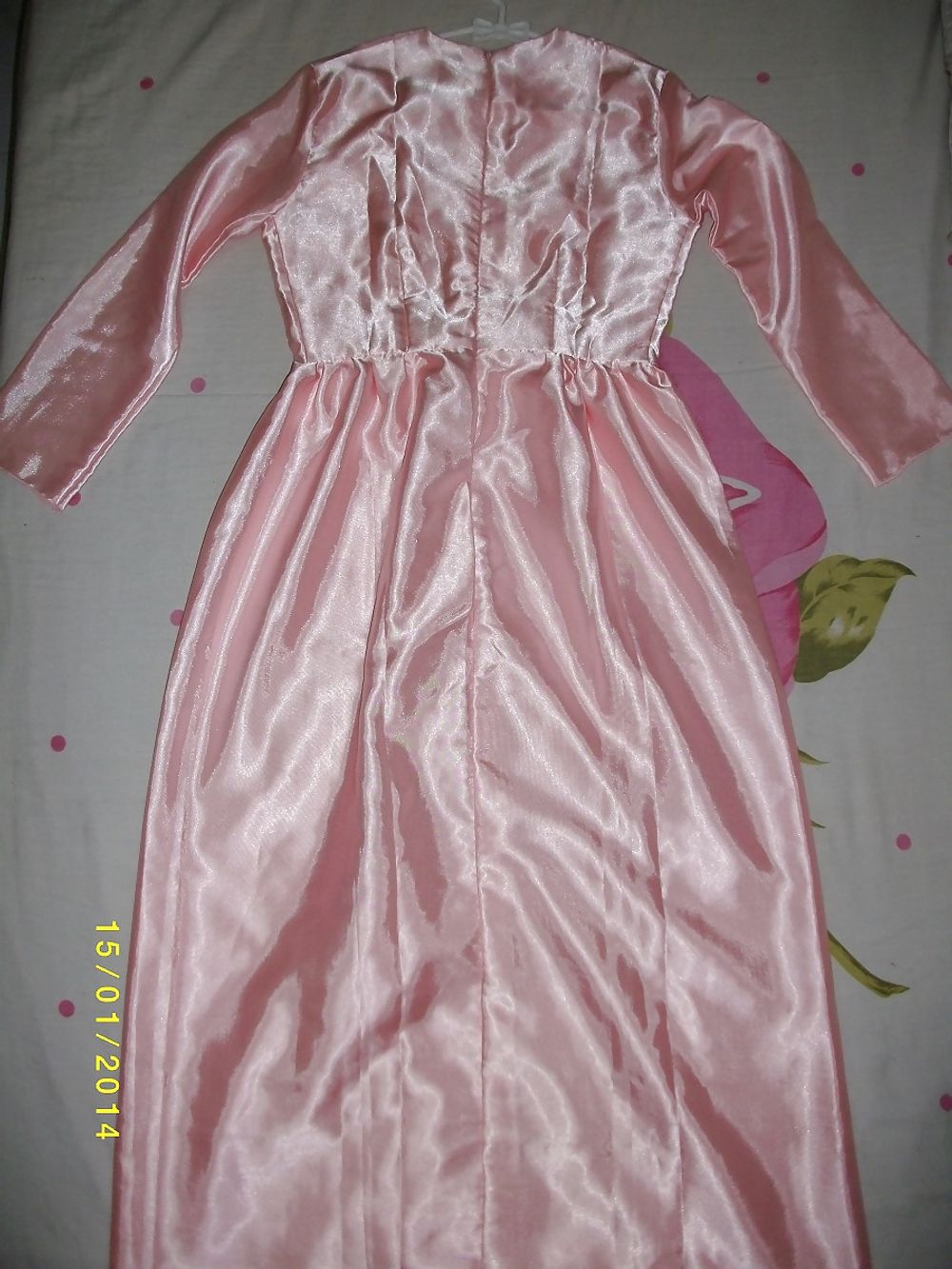 Satin Dress #43