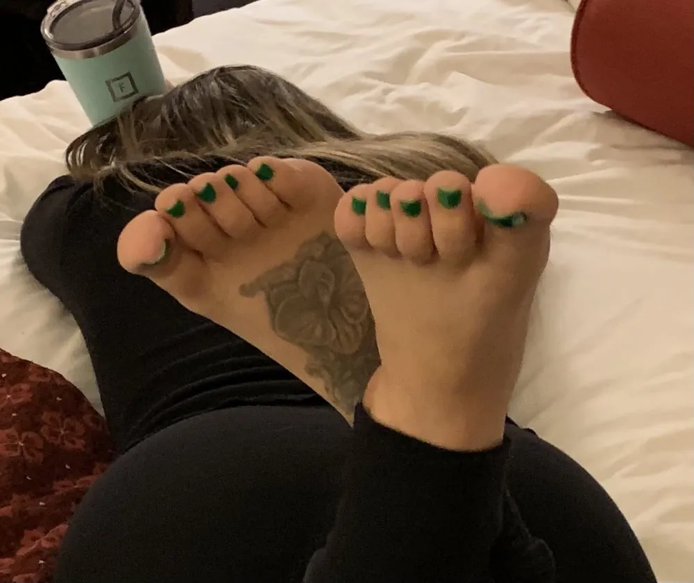 TNT Footwife Painted Toes 2 #5