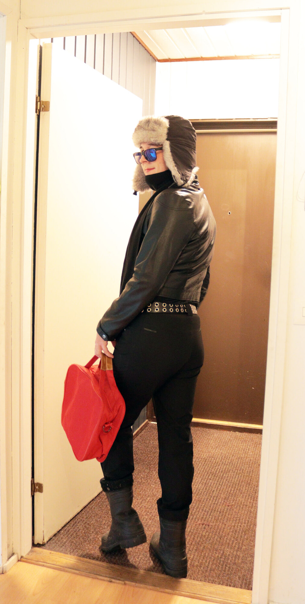 My winter outfit for next winter, would you go out with me? #3