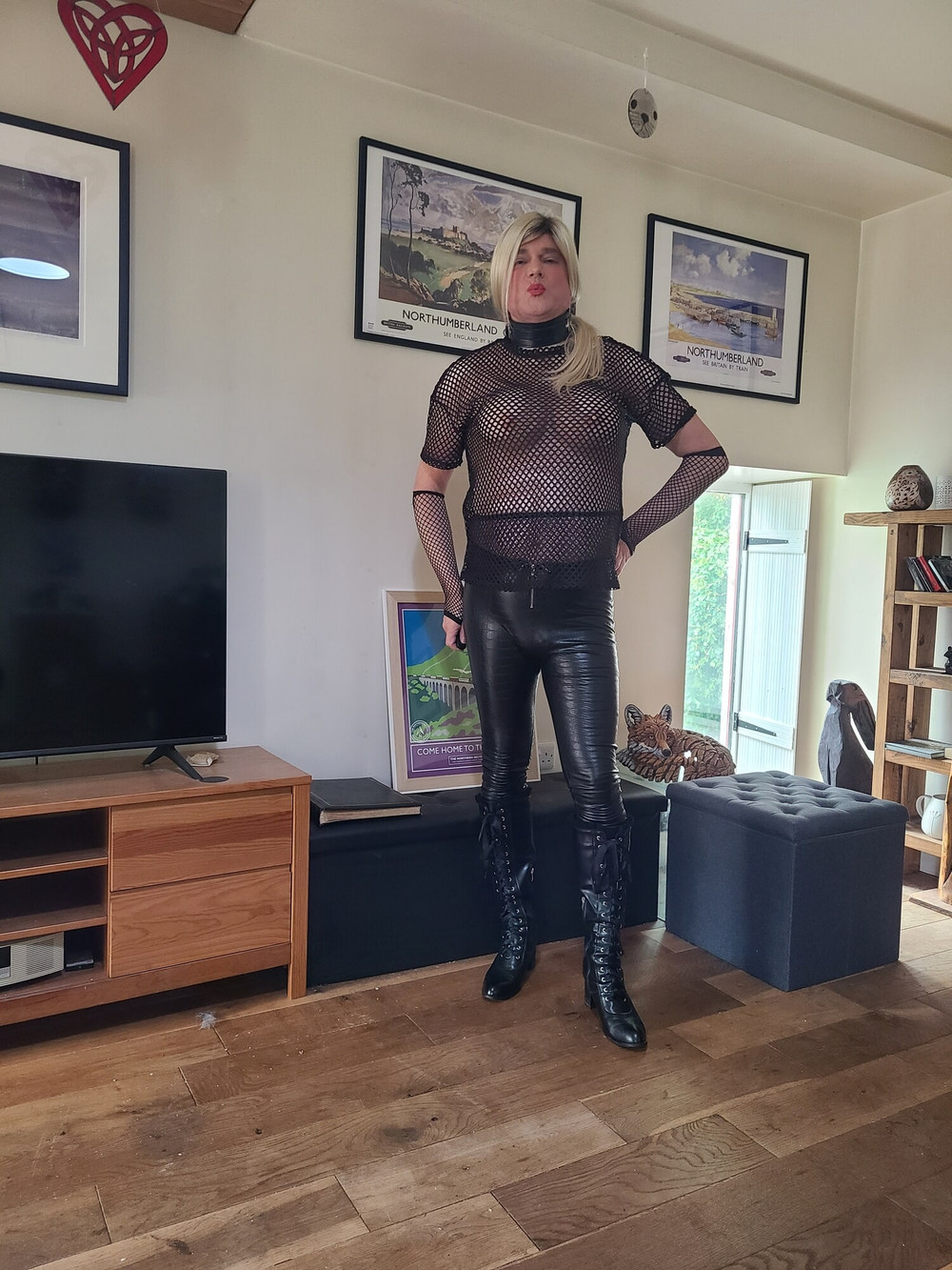 leather sissy #14