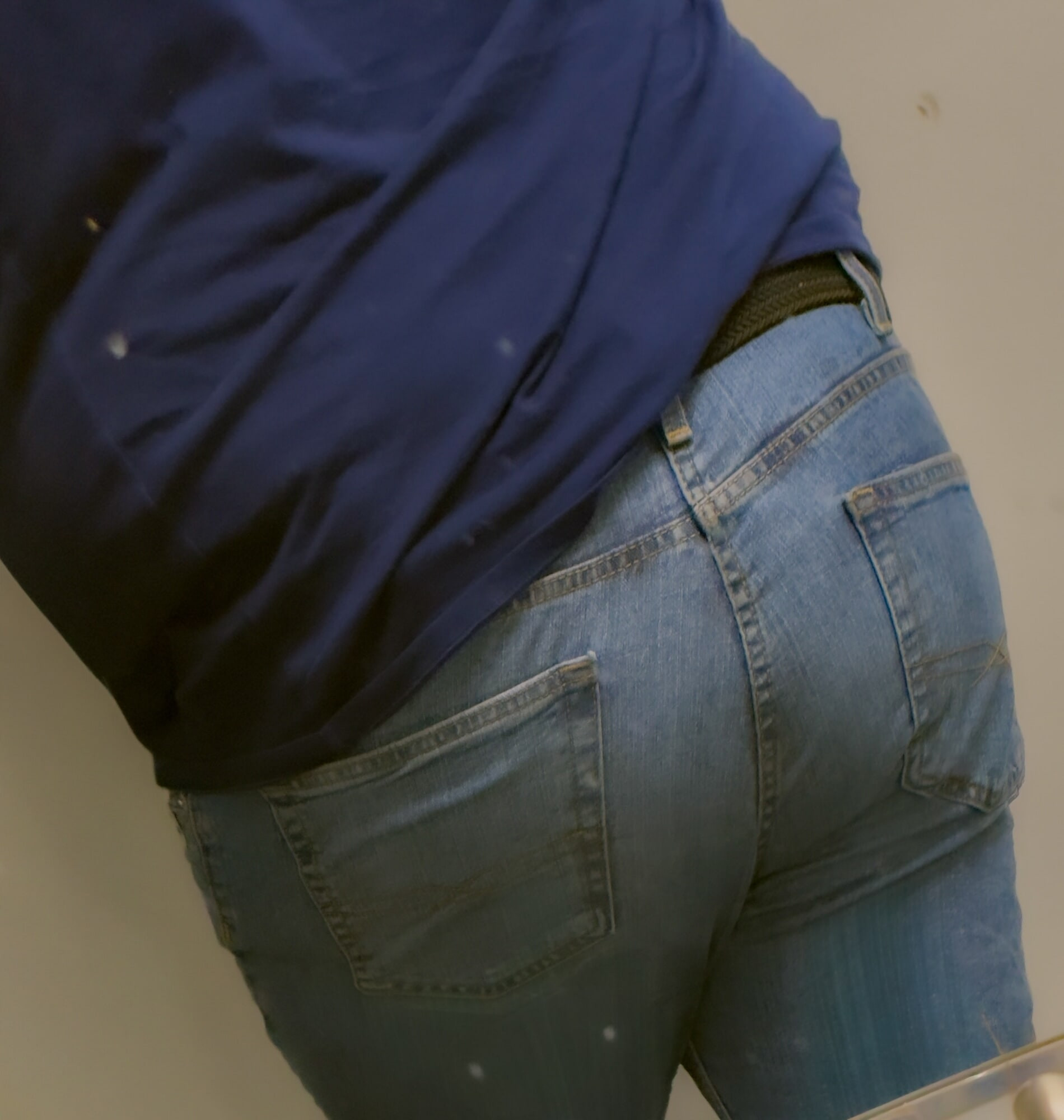 Sissy under street clothes #6