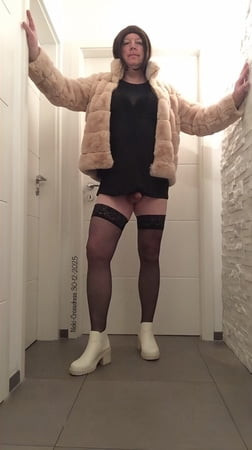 Nicki-Crossdress 性感丝袜和内衣