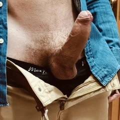 My cock is so hard...