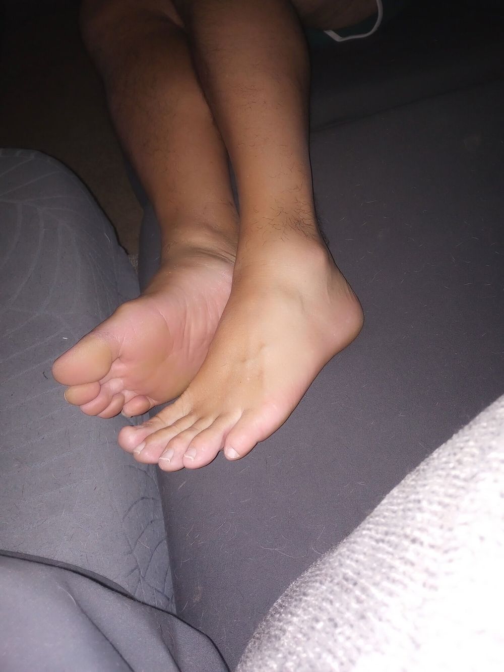 Sleepy feet soles and toes #2