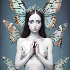 Frozen Butterflies