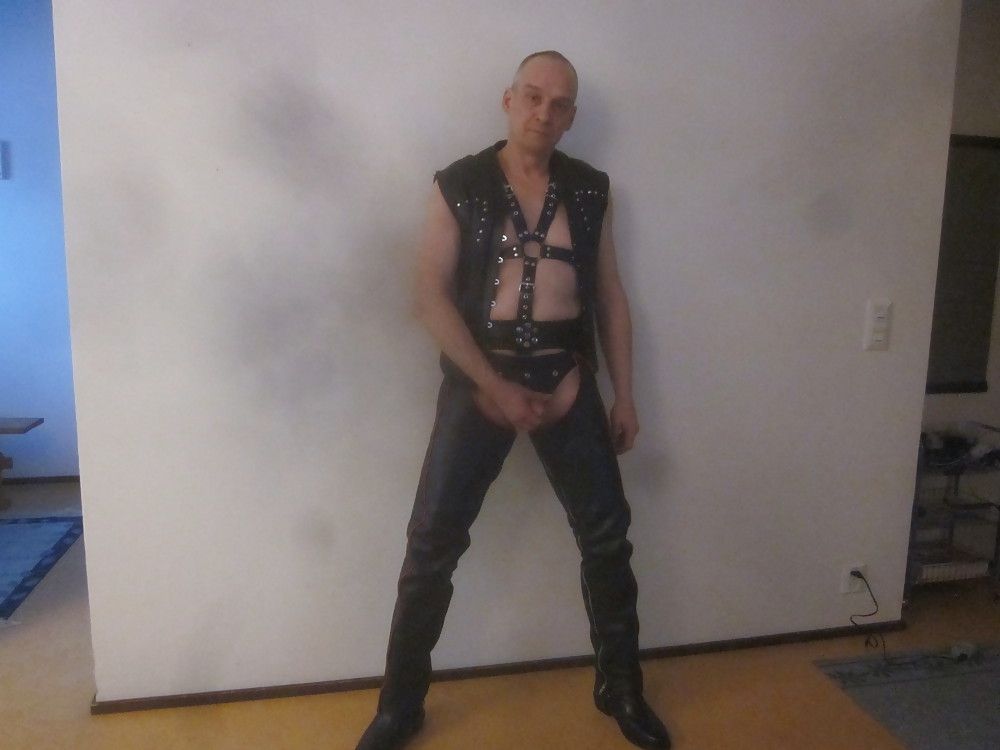 leather and me #5
