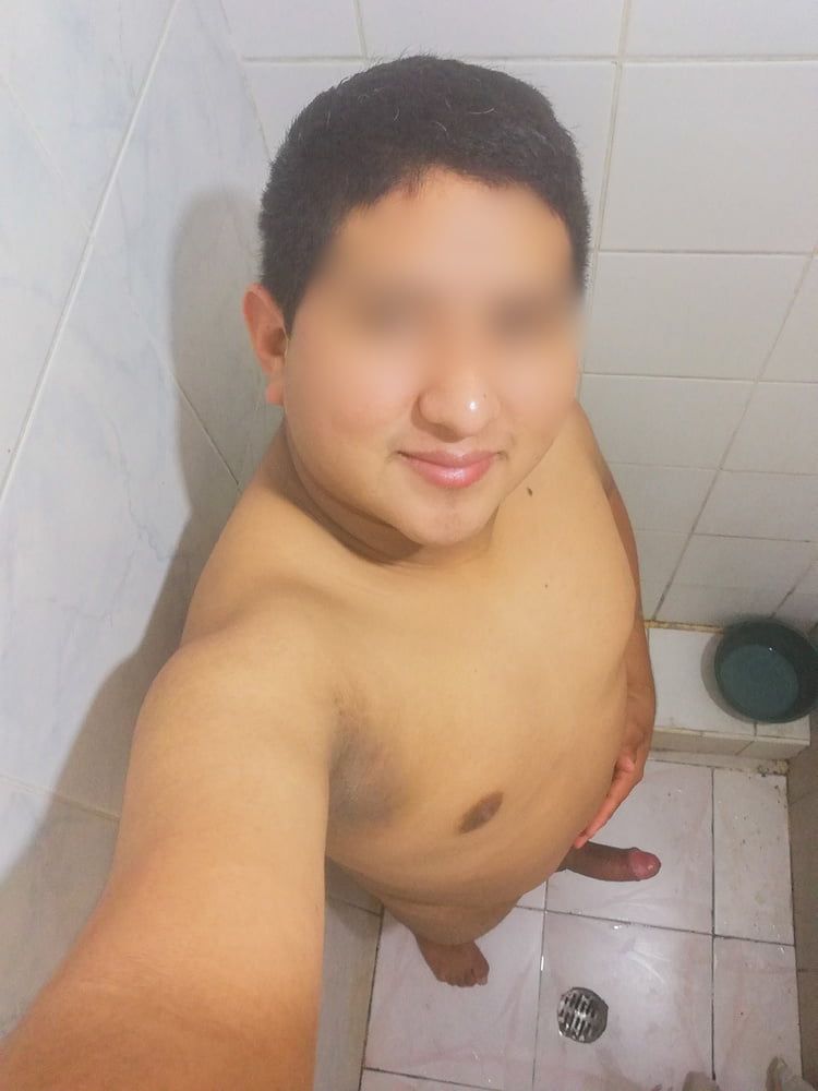 Selfies Nudes in the bathroon - II #13
