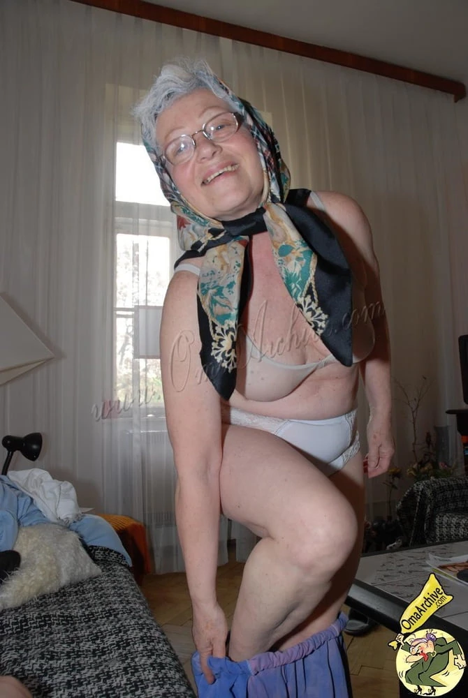 Collection of four grannies #46