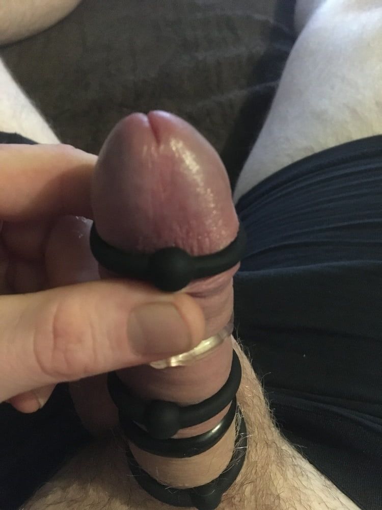 Cock With Rings