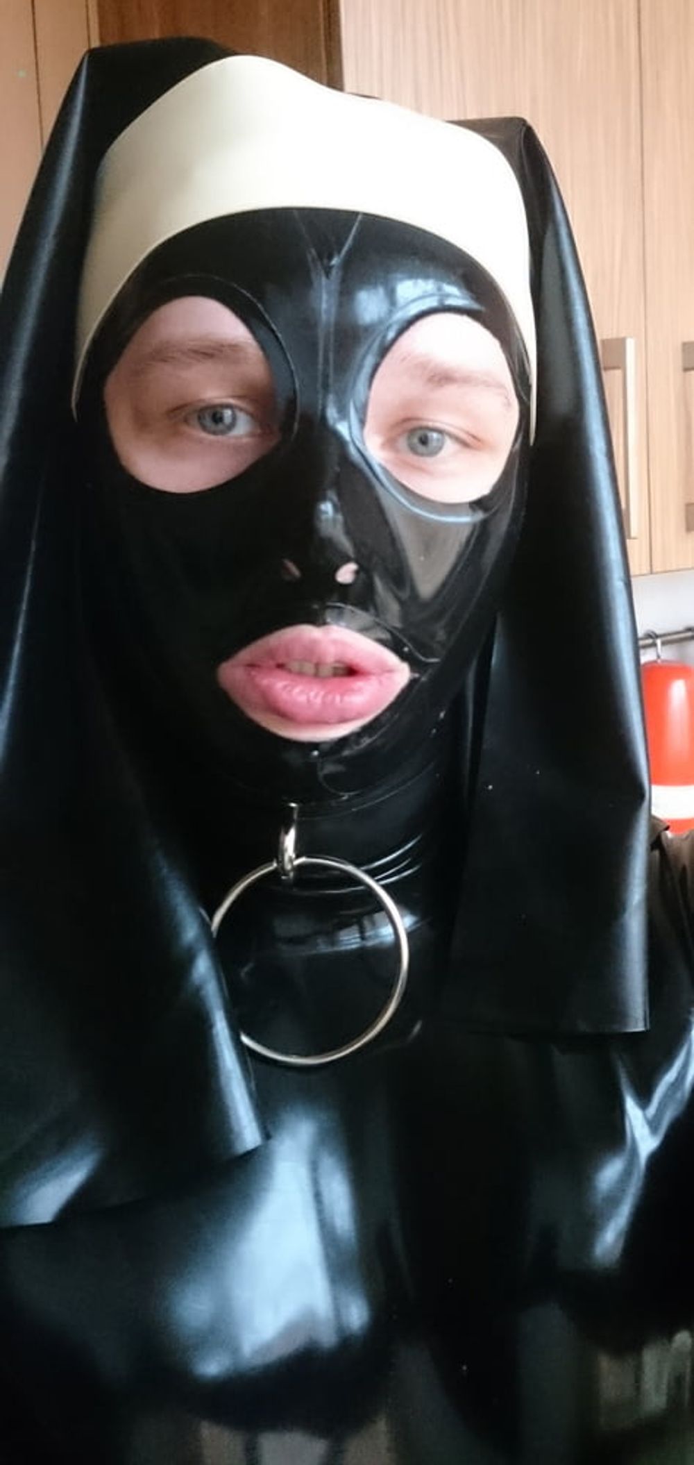 Latex Nun #6