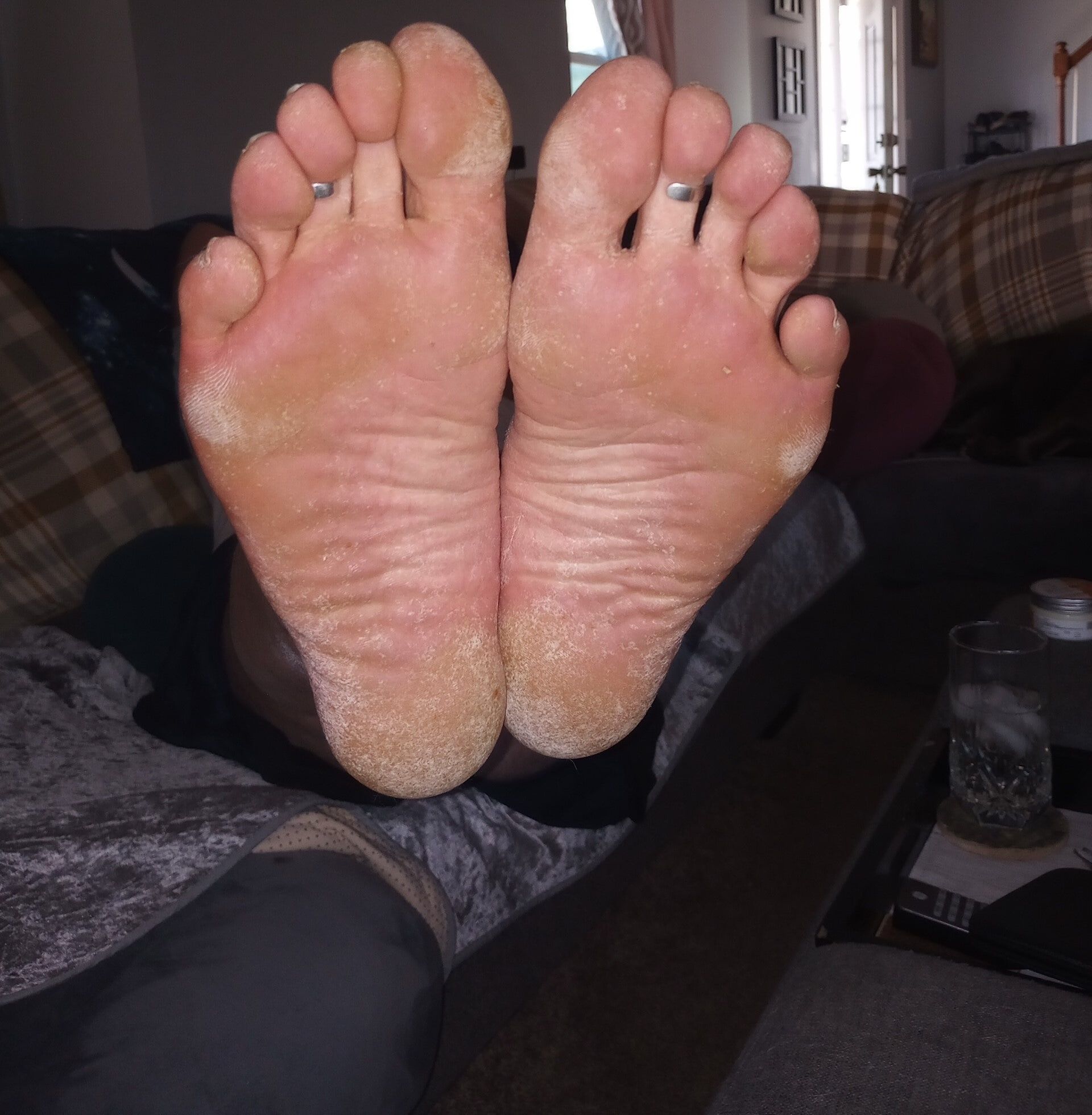 My rough Dirty Male Feet #9