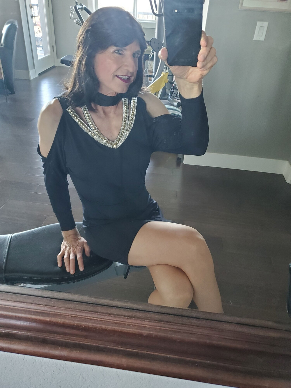 Black dress #13