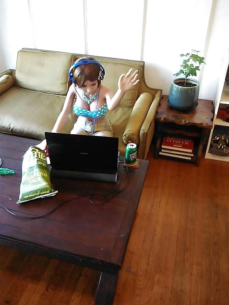Nina chillin out. #3