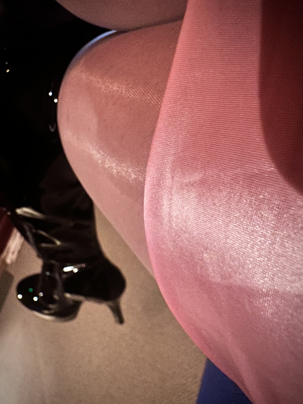 I Love To Walk With my High Heeled Long Boots & Tights  #8