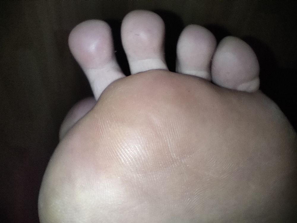 Hornychubby feet #6