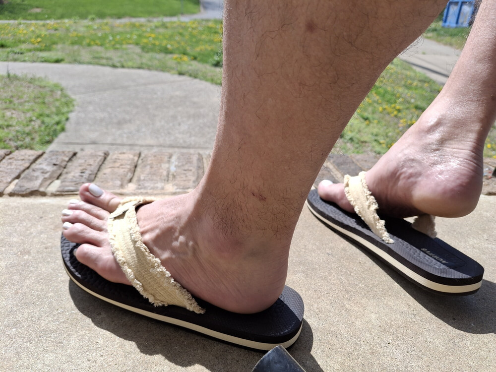 Like my flip flops? #17