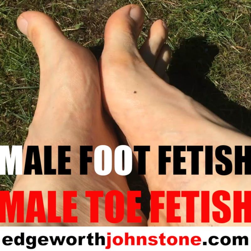 Big Male Feet - Gay Foot Fetish #5