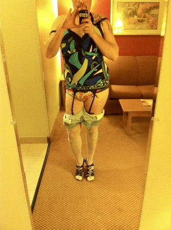 Pantyhose play