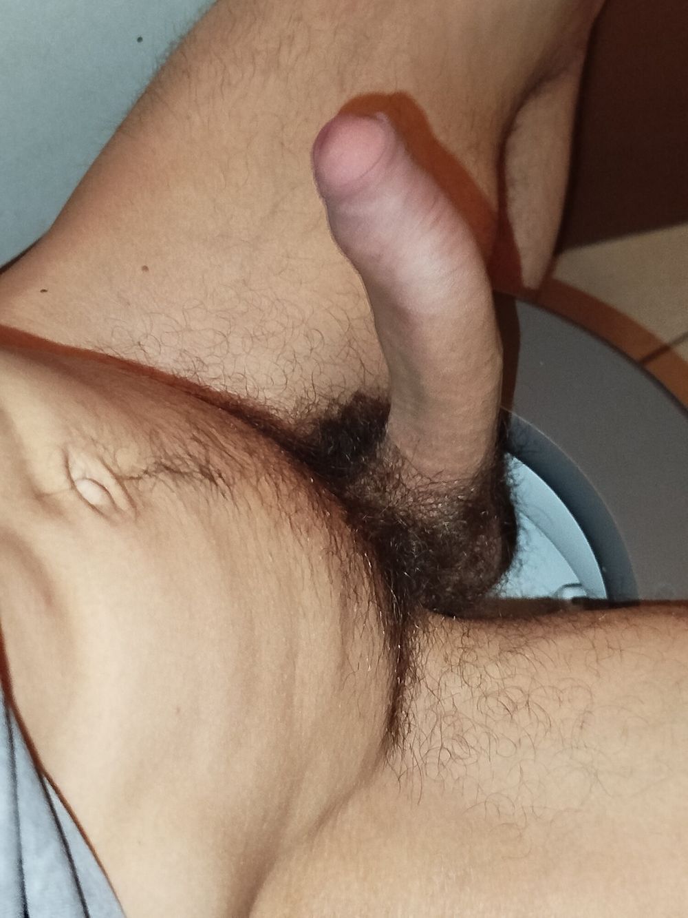 My beautiful uncut cock #11