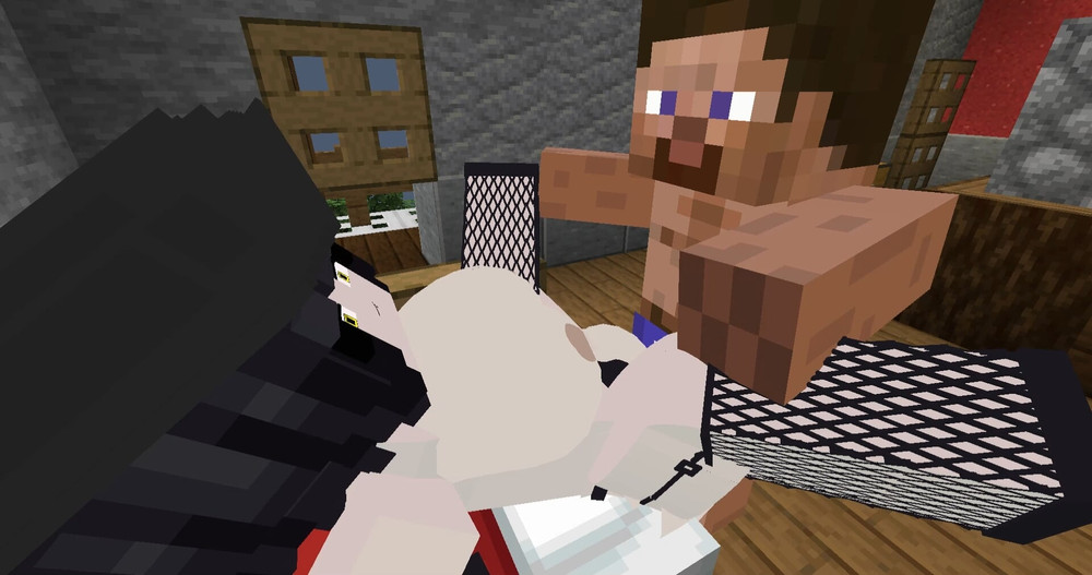 The Jenny Mod Minecraft - Overlord it's Albedo being fucked #57