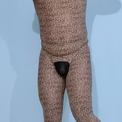 Zentai snake nagin skin transformation 