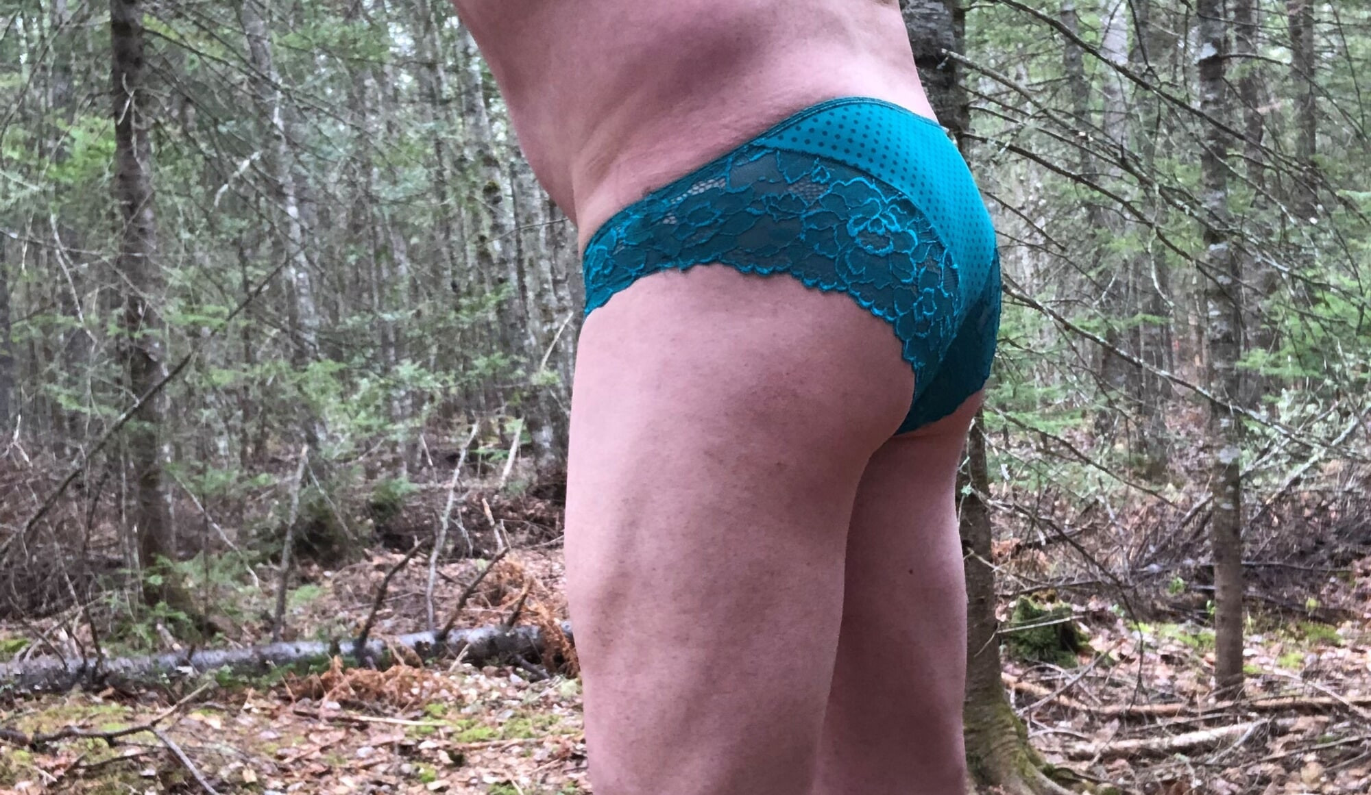 Green panty day #31