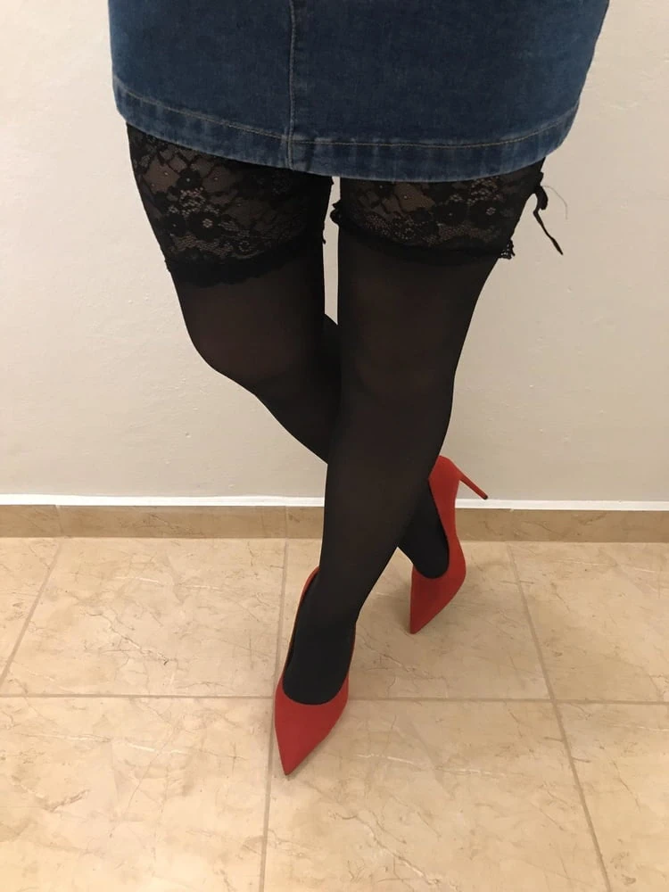 Red heels wife #15