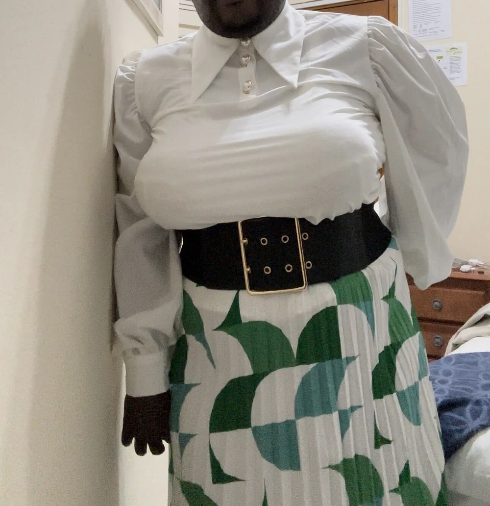 Crossdresser big boobs 44f and dick print  #6