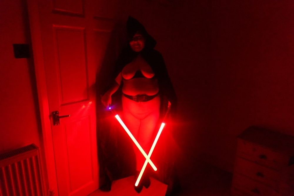 Sith Lady Darth Vixen Star wars Cosplay #3