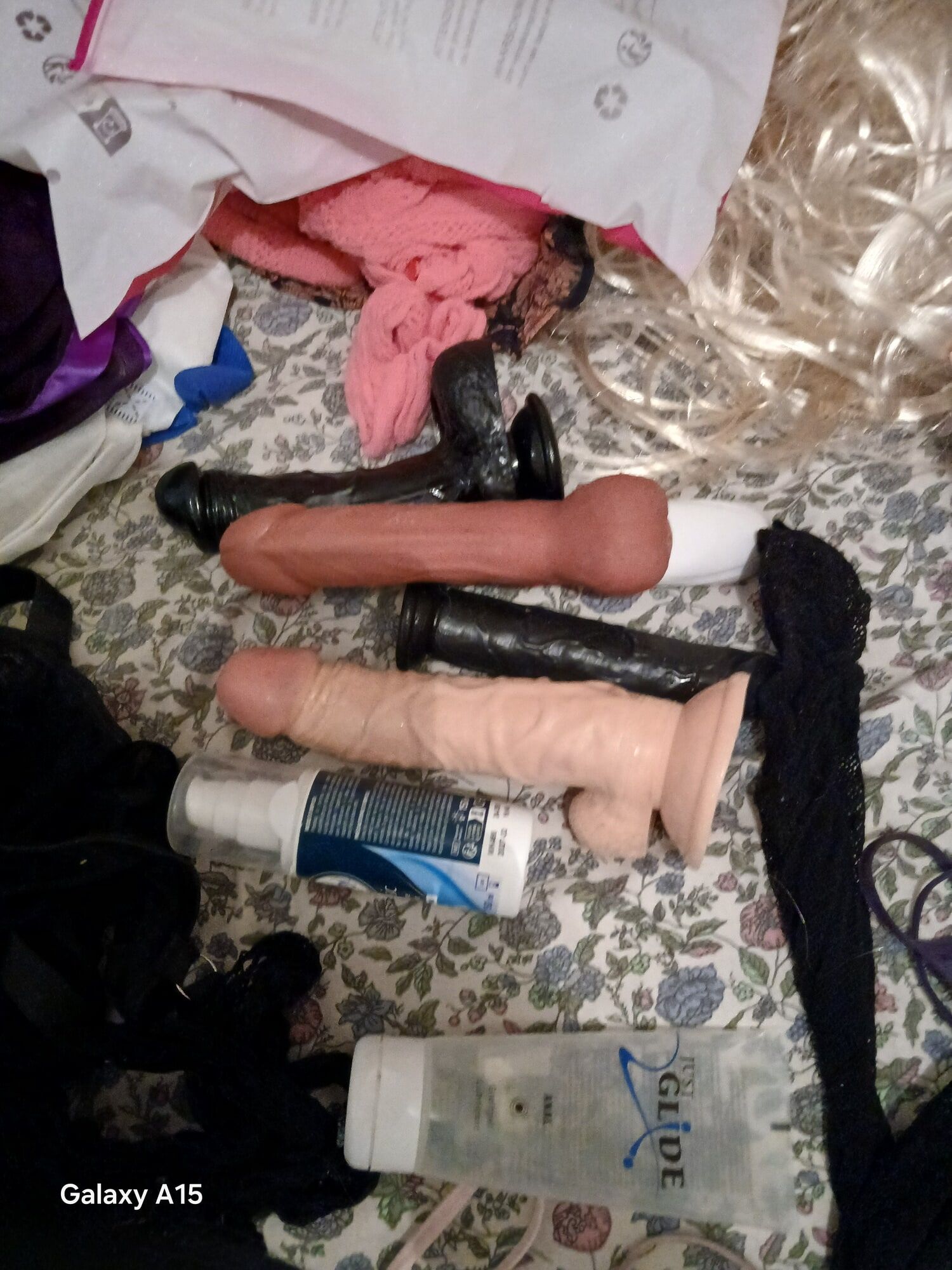 Lingerie et sex toys