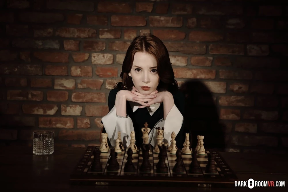 &#039;Checkmate, bitch!&#039; with gorgeous girl Lottie Magne #24