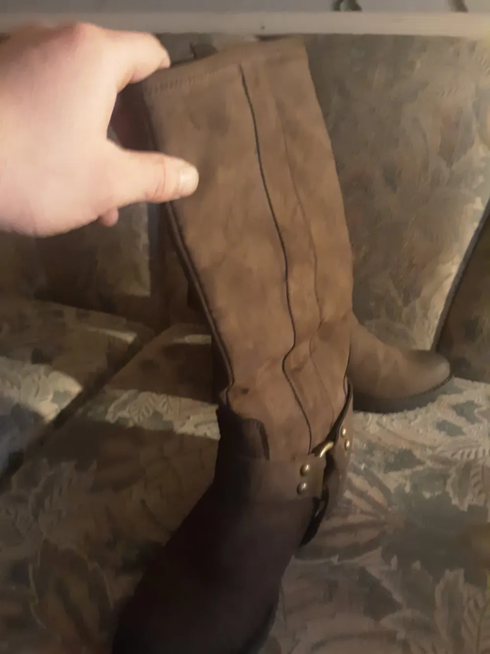 Leather boots 1 #3