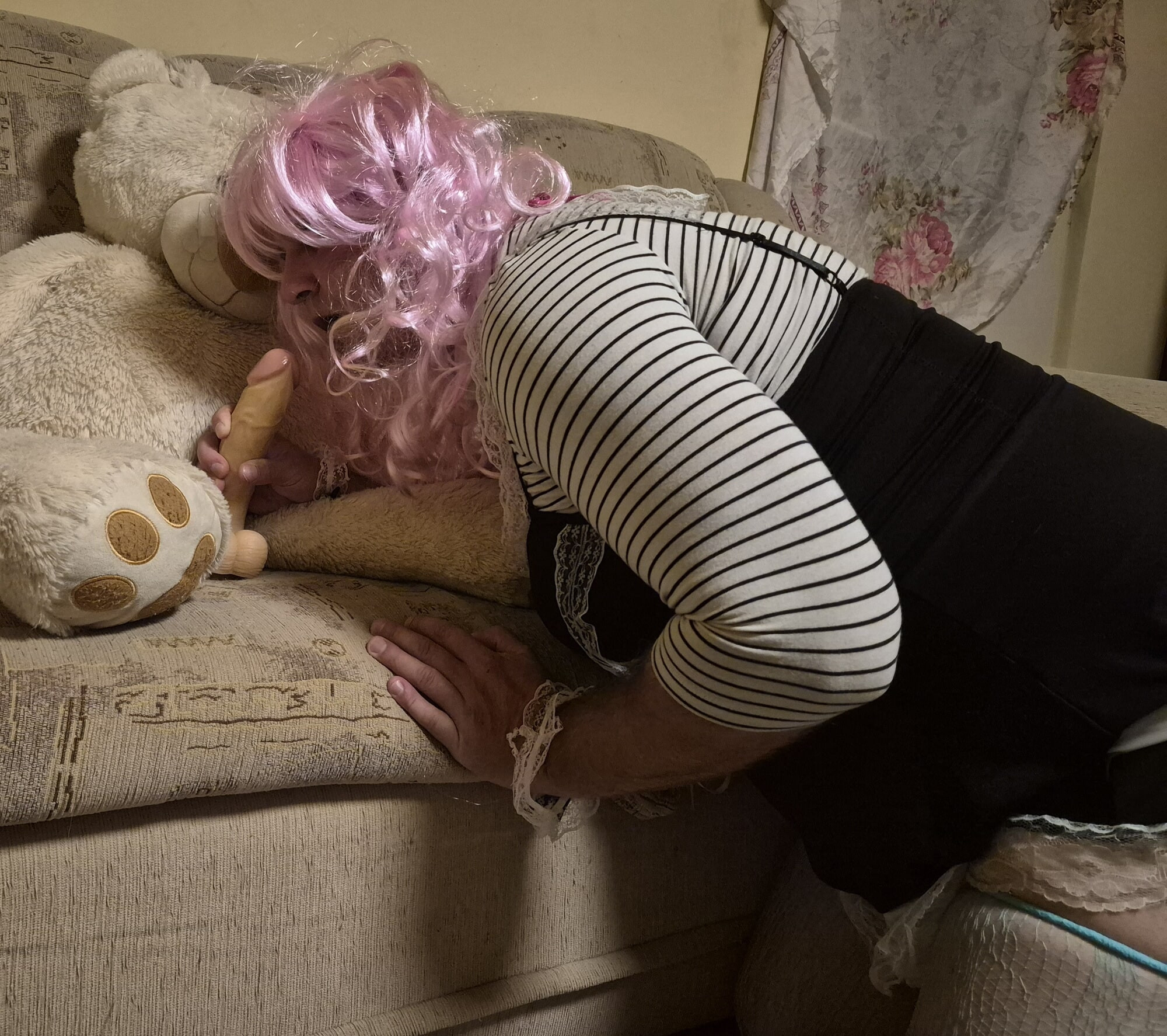 Ted trans maid ass fuck #35