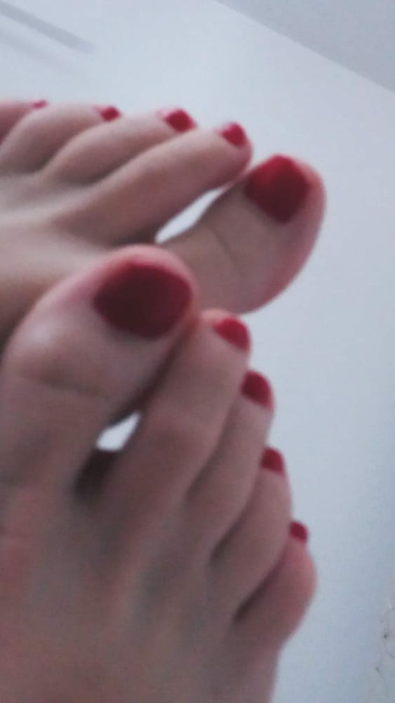 My feet..