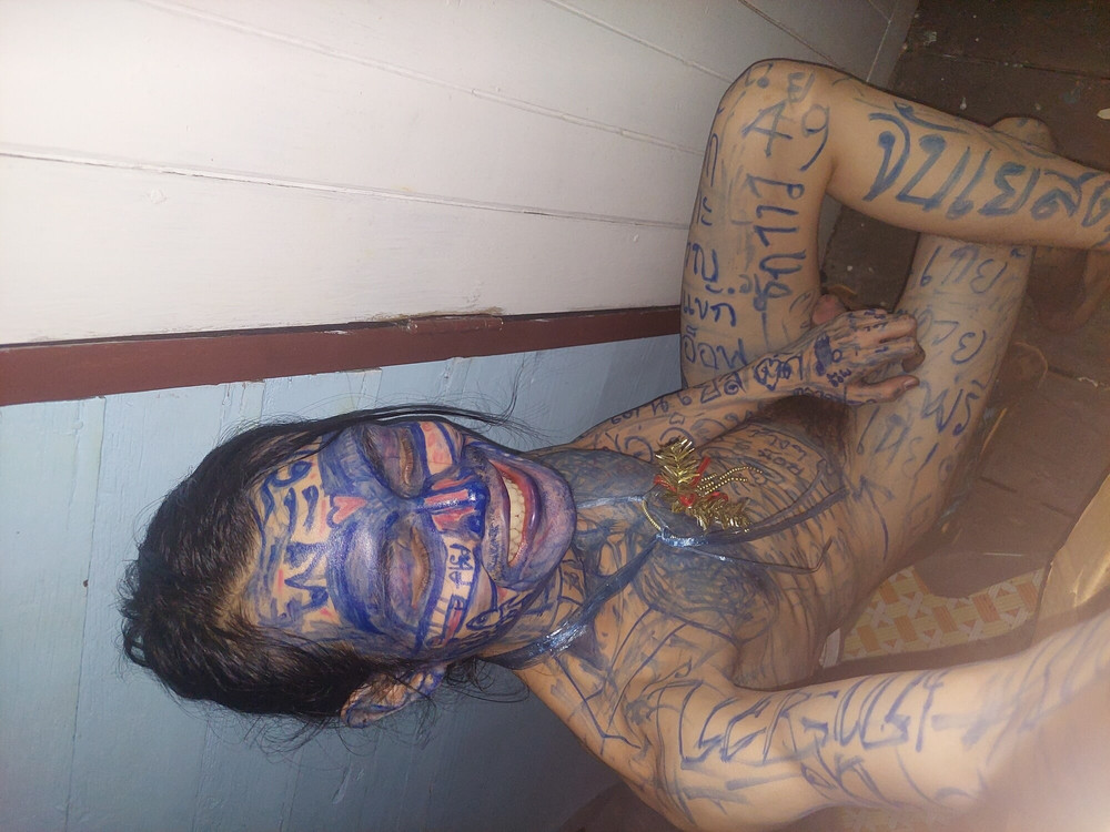 blue clown #3