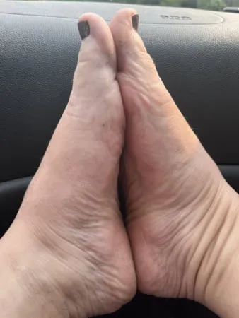 per request my feet pics         