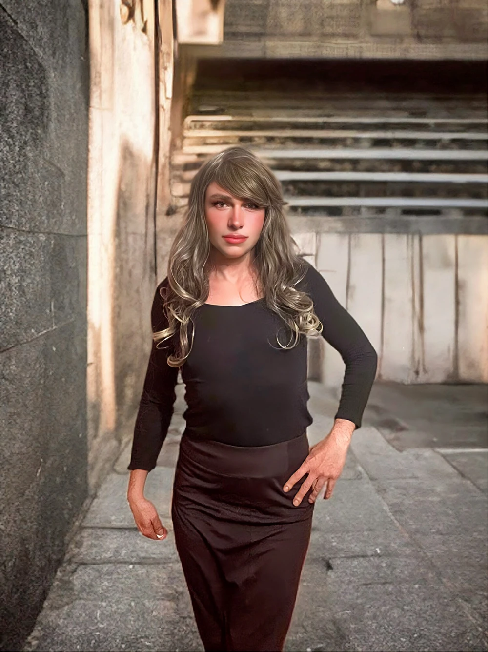 Femine illsions:A Crossdressers Closet #2