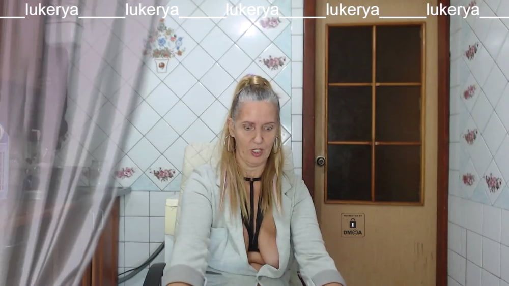 Trying on Lukerya panties #35