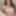 Long hair Adel C exposes her pinkish puffy pussy