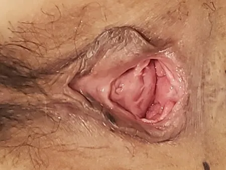 wife pussy close up         