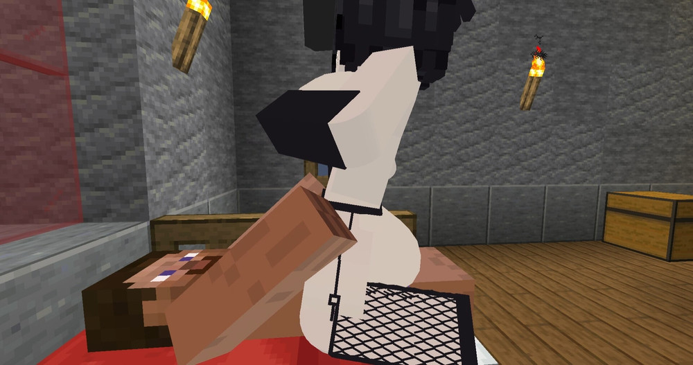 The Jenny Mod Minecraft - Overlord it's Albedo being fucked #59