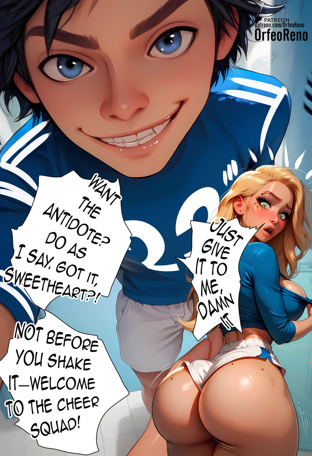 From Star to Cheerleader - Forced Feminization #6