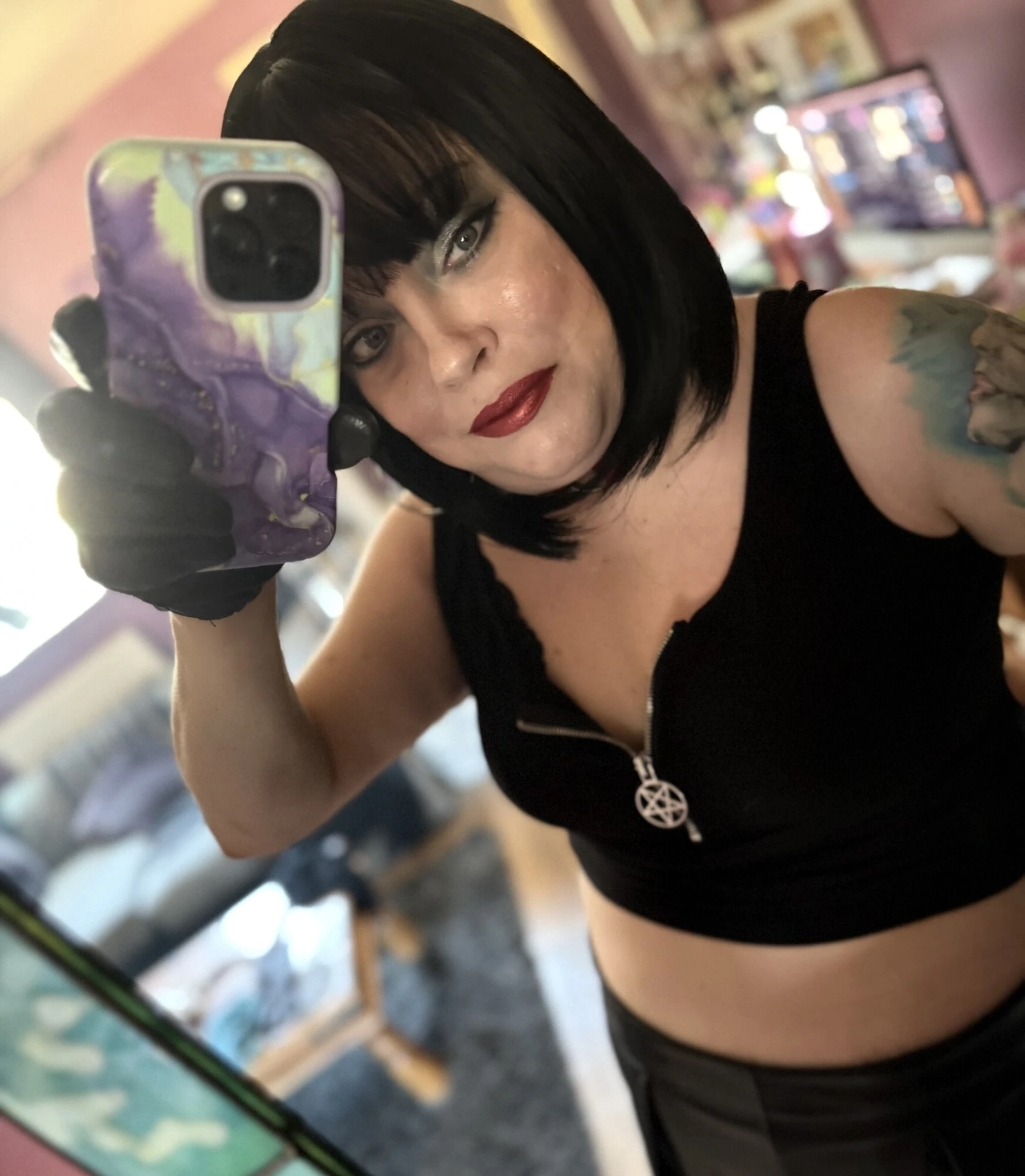 NEW PHOTOS - Tina Snua Selfies #65 17