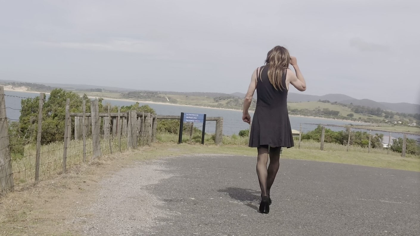 Crossdress Roadtrip - Seaside Lookout #3