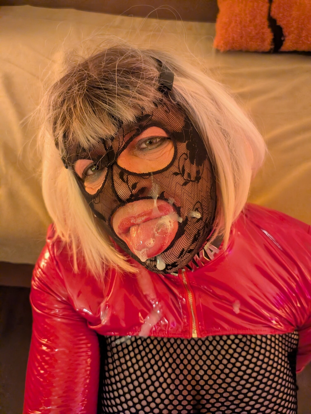 A truly unique and stunning sissy #59