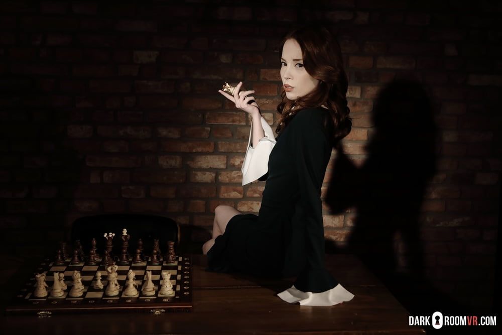 'Checkmate, bitch!' with gorgeous girl Lottie Magne #18