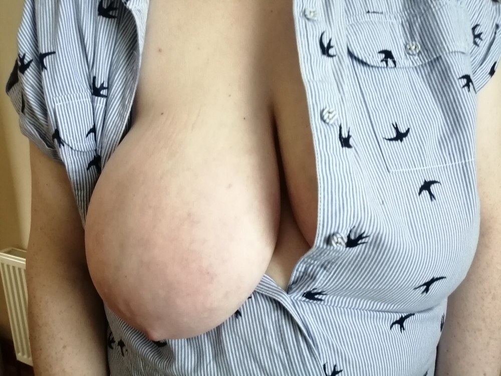 One tit out #59