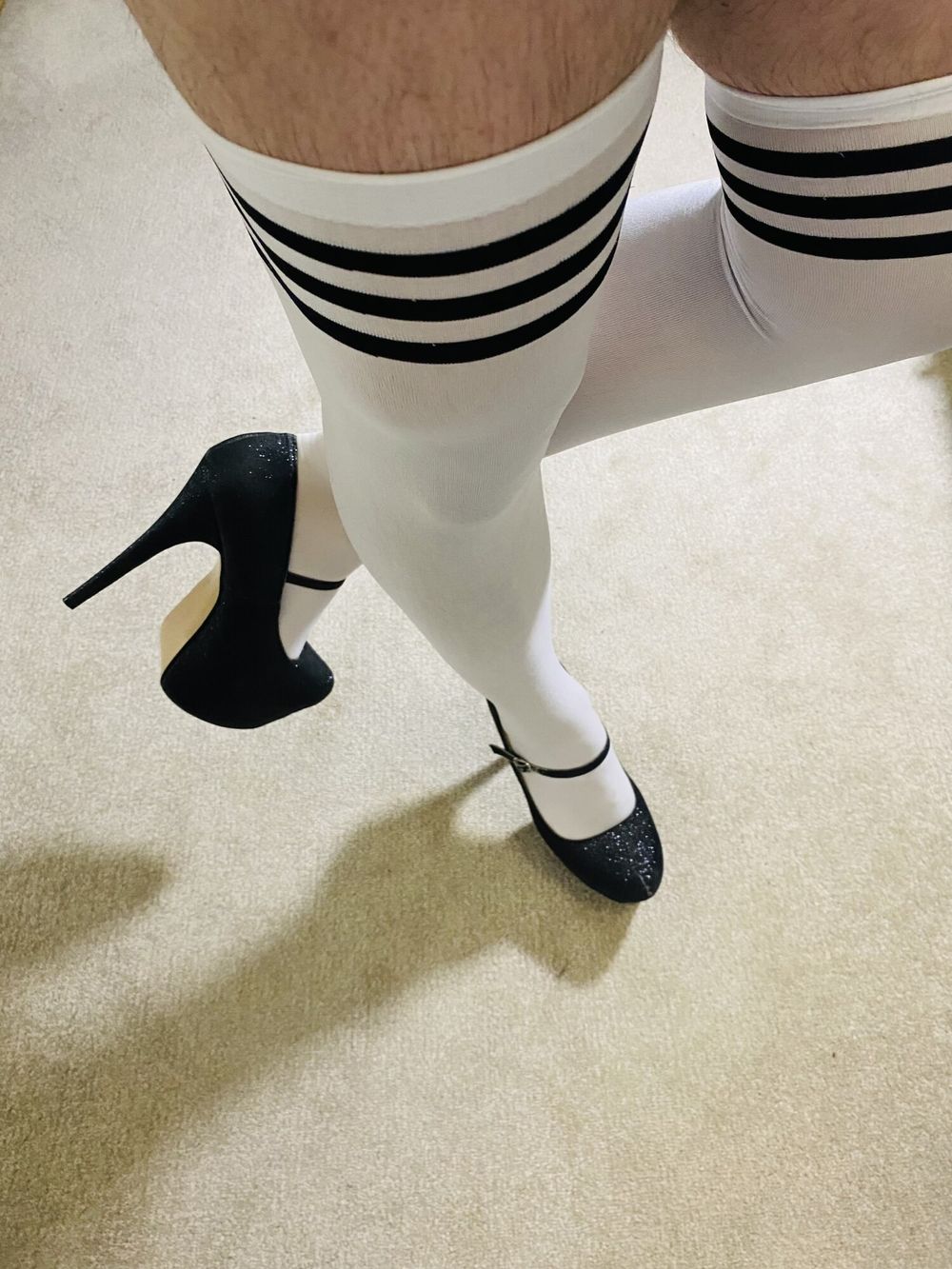 Me in sexy high heels  #6