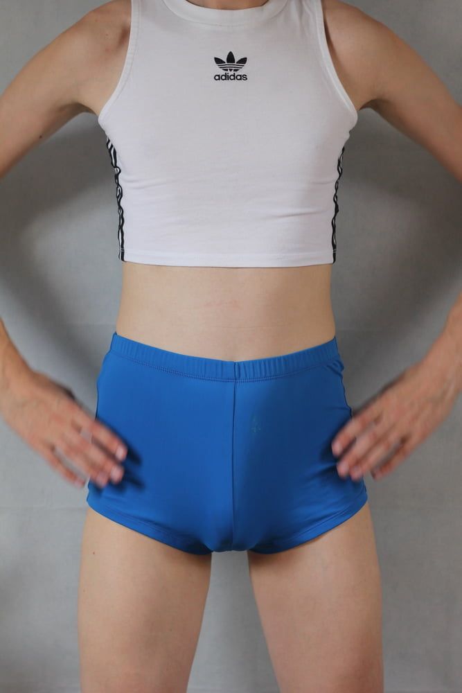 Blue Shorts #11